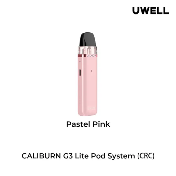 Caliburn G3 Lite Pastel Pink