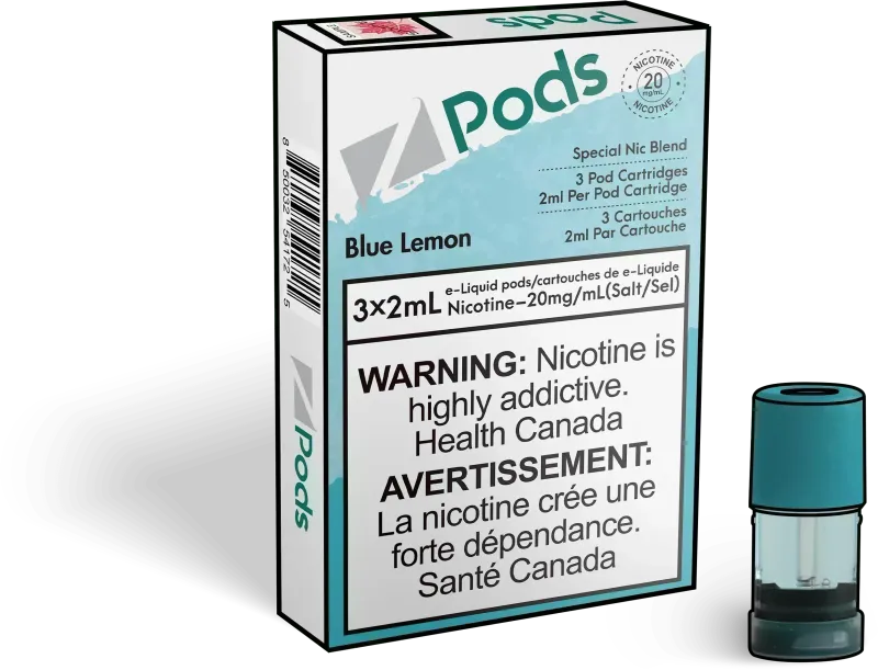 ZP Blue Lemon