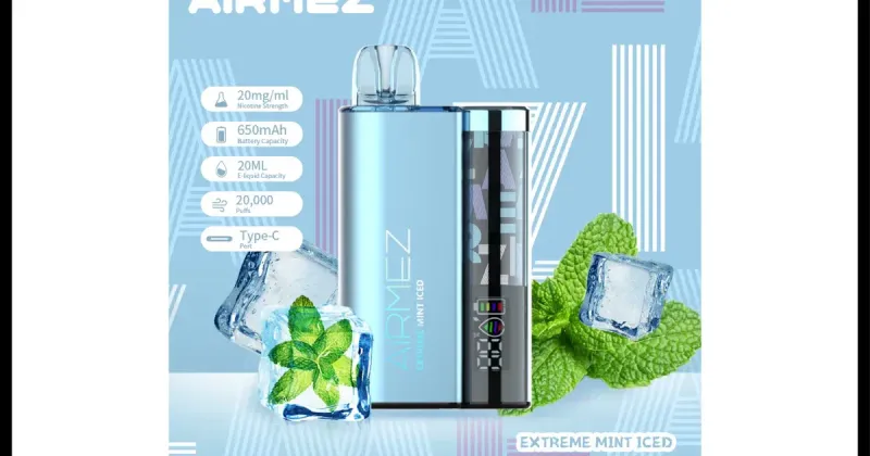 Airmez 20k Extreme Mint Iced