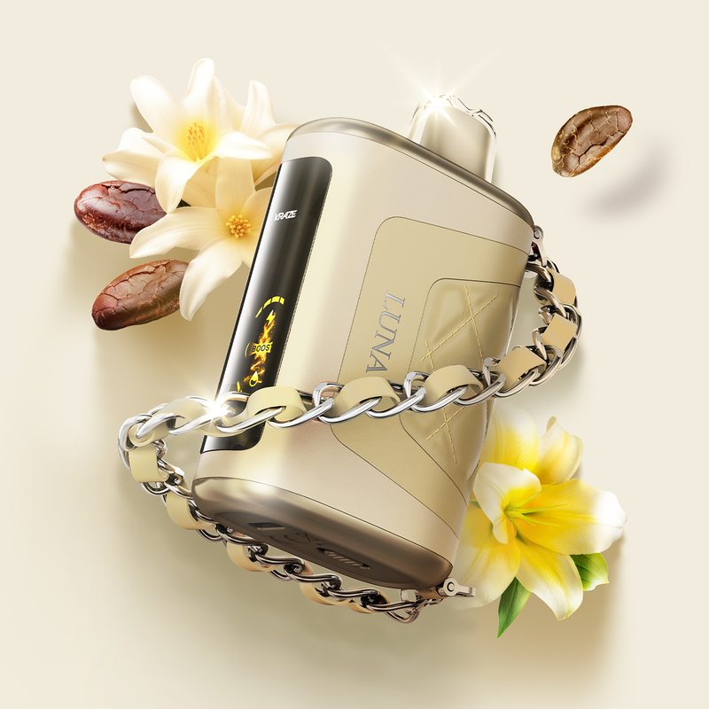 Kraze Luna 42K White Cocoa Swirl