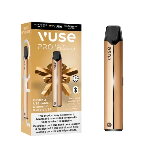 Vuse Device Gold