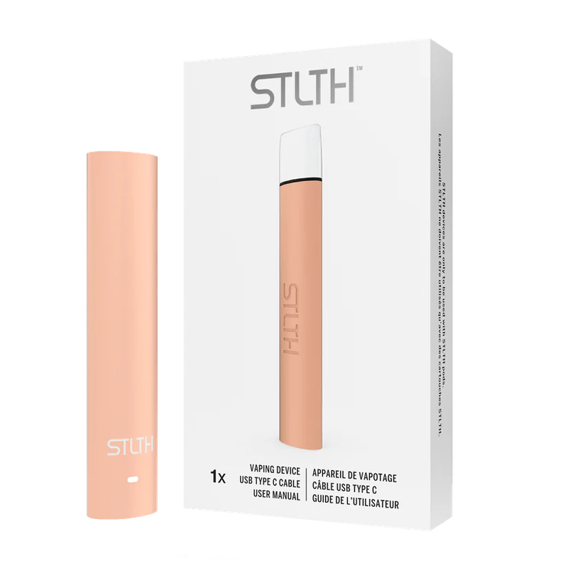 STLTH Device Rose Gold