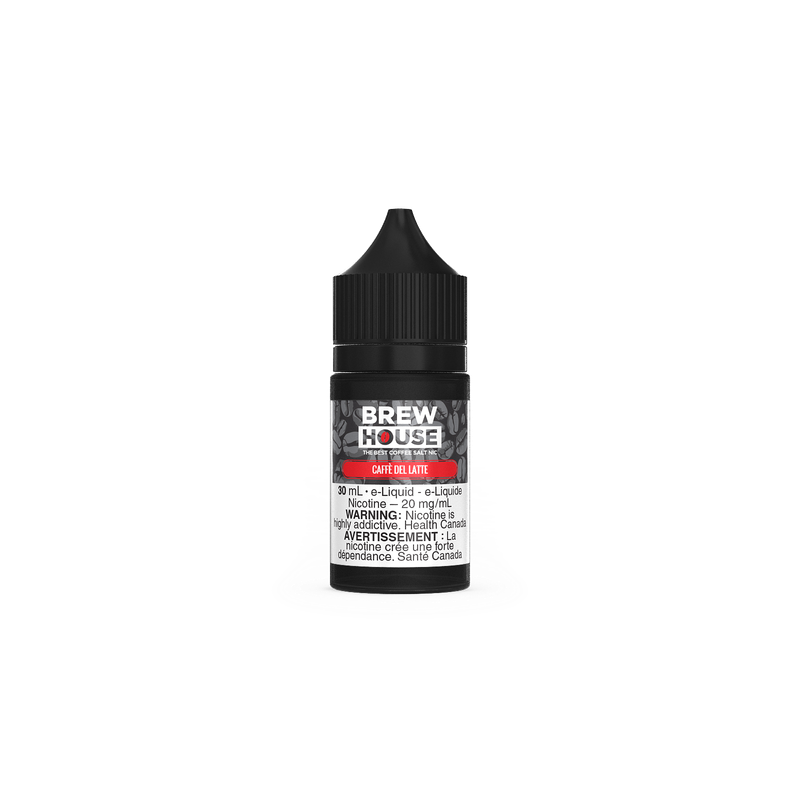 Brew House Salt Caffe Del Latte 12mg