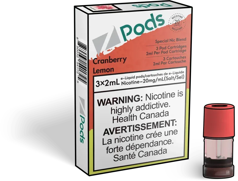 ZP Cranberry Lemon