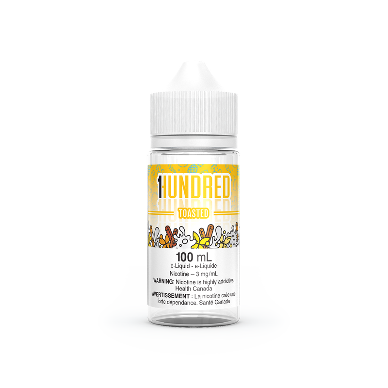 1Hundred FB 100ml Toasted 3mg