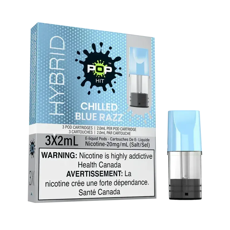 Pop Pods Chilled Blue Razz