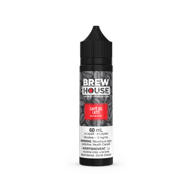 Brew House FB Caffe Del Latte 3mg