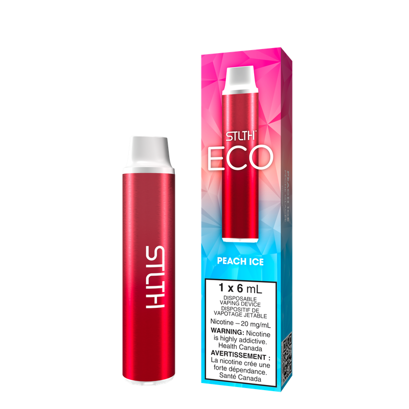Stlth Eco Peach Ice