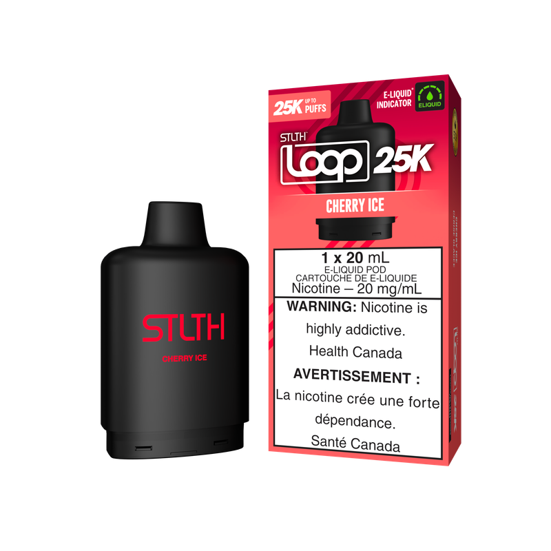 Stlth Loop 25k Cherry Ice