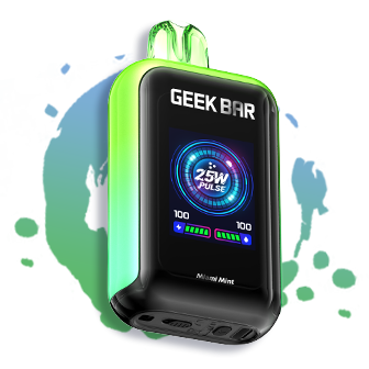 Geek Bar Skyview 25k Miami Mint