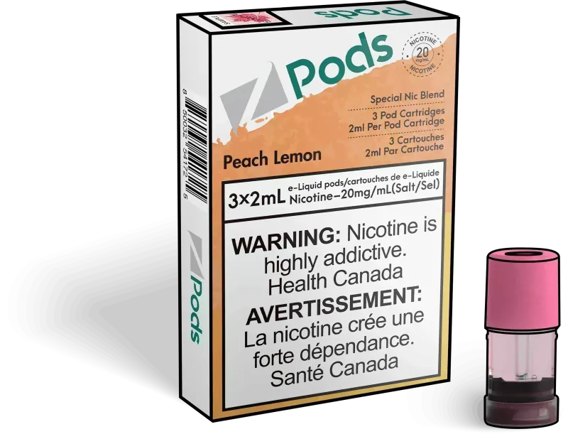 ZP Peach Lemon