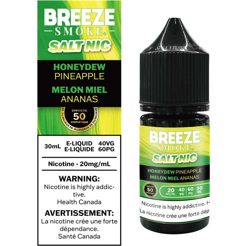 Breeze Salt S50 Honeydew Pineapple