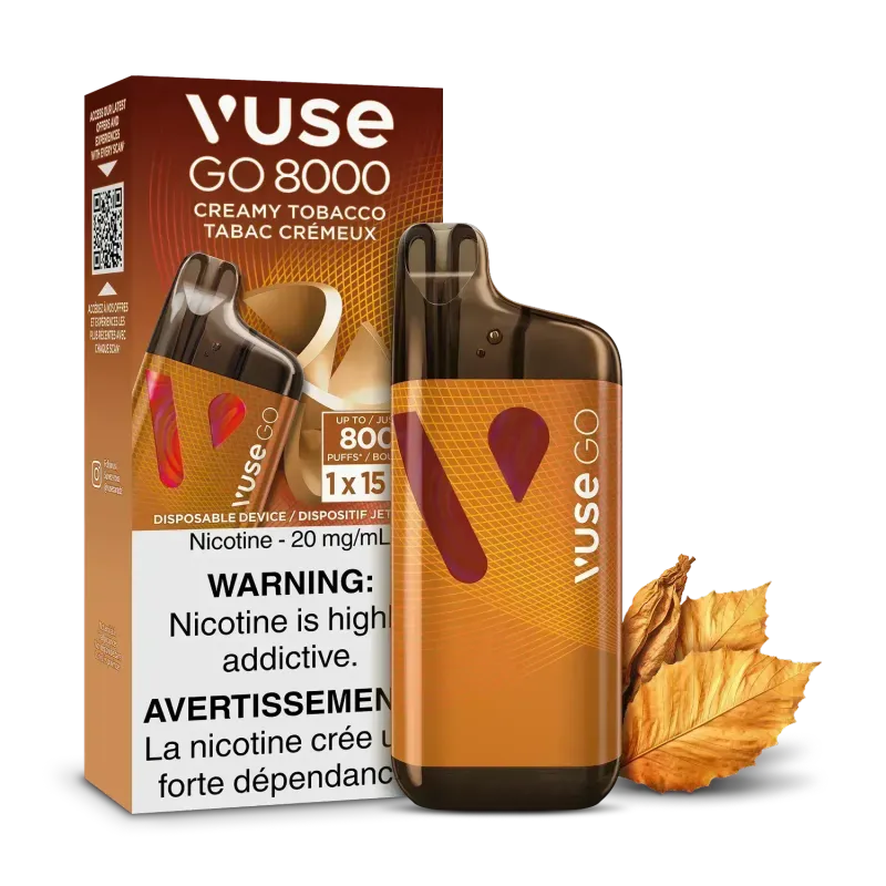 Vuse 8k Creamy Tobacco