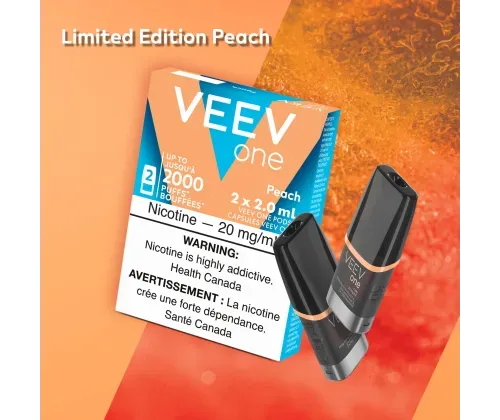 Veev One Peach