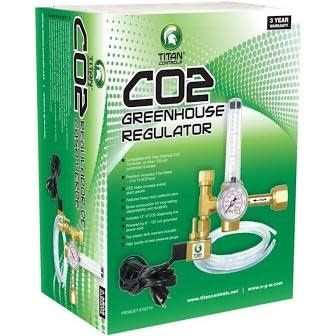 Titan Co2 Regulator 0.5-15