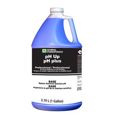 General Hydroponics pH Up Pro 4L