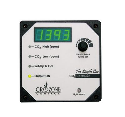 Grozone SCO2 0-5000 ppm CO2 Controller Grozone SCO2 0-5000 ppm CO2 Controller