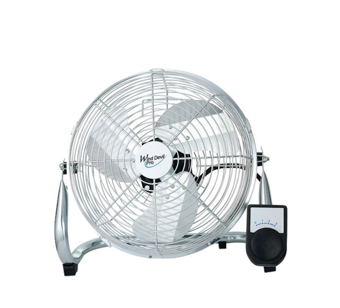 WindDevil Floor Fan 9&quot; 3spd
