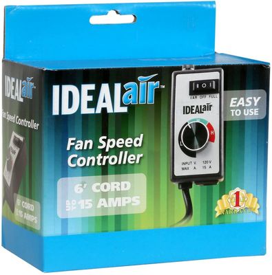 Ideal Air Variable Fan Speed Controller