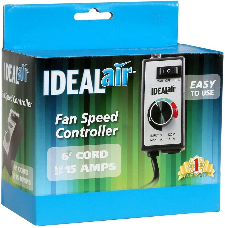 Ideal Air Variable Fan Speed Controller