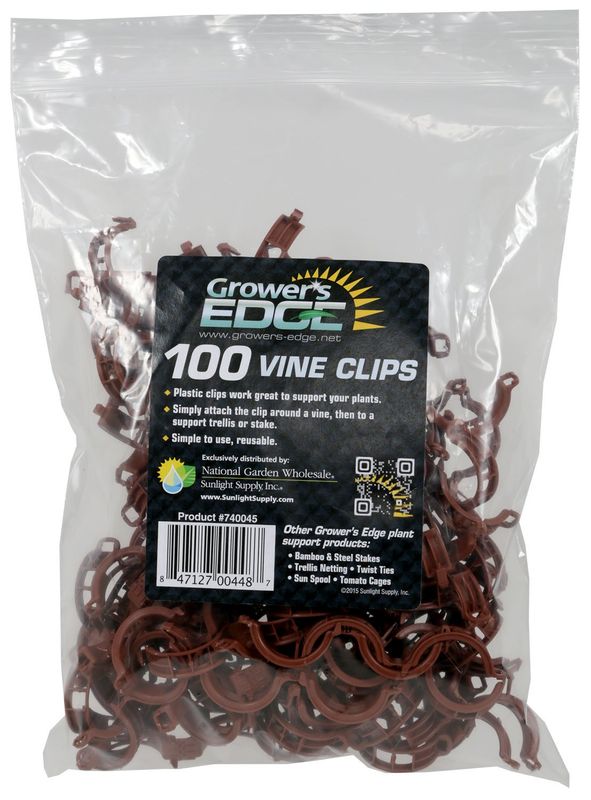 Growers Edge Vine Clip 100/bag