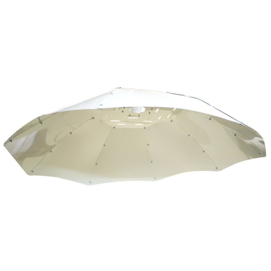 Reflectsun White Vertical Parabolic Reflector (9pcs)