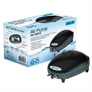 Air Pump 2 Outlets 270L/H 4w