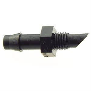 Antelco Barb/Thread 10-32 0.16&quot; Adapter