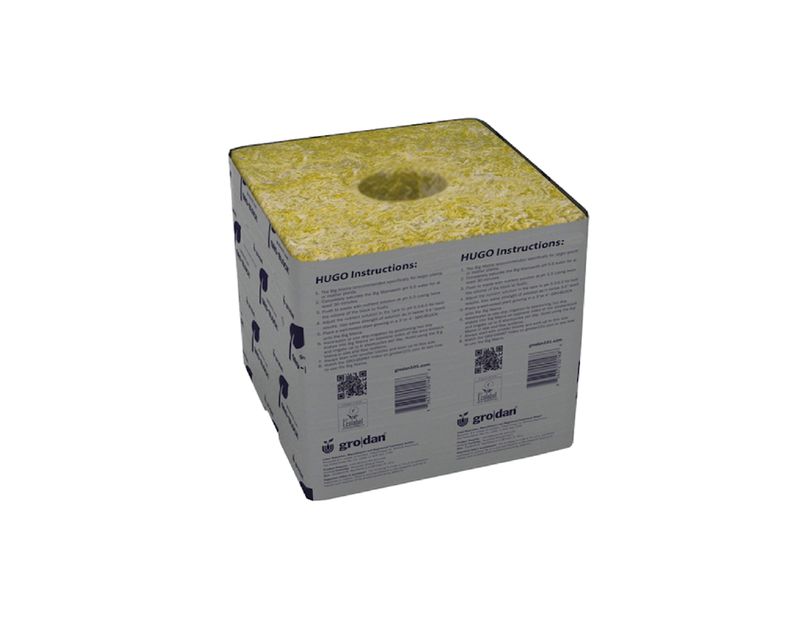 Grodan 6&quot; Hugo Block