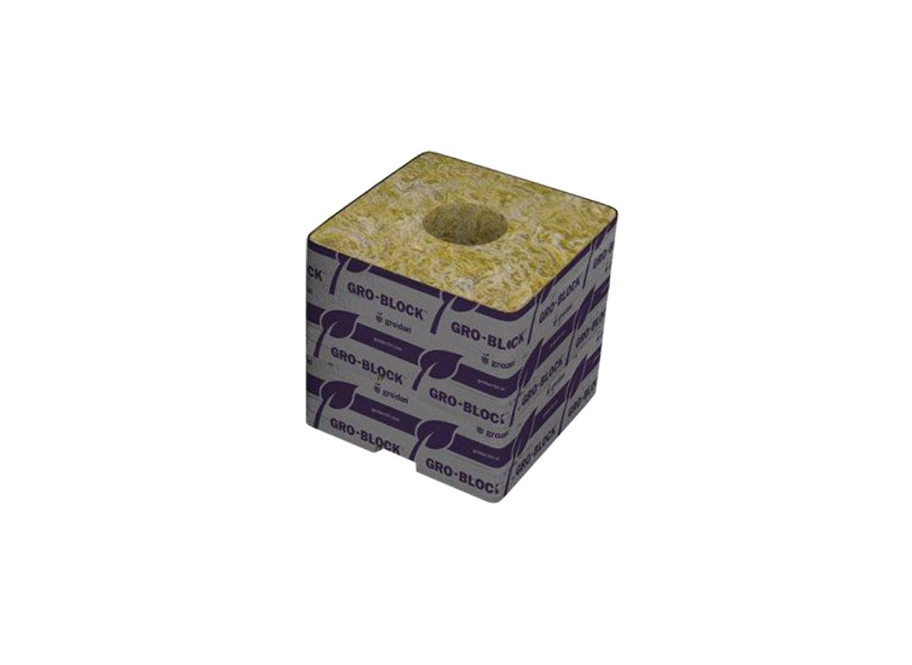 Grodan 4&quot;x4&quot;x4&quot; Delta Large