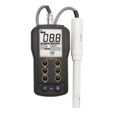 Hanna pH/PPM Meter H19813-6N