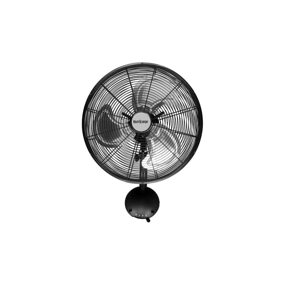 Hurricane Pro Metal Wall Mount Fan 16&quot;