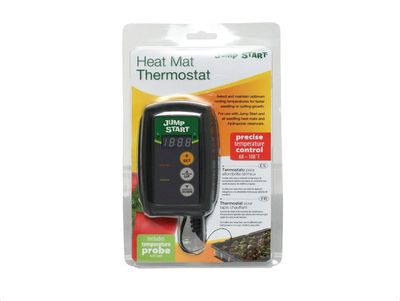 Jump Start Digital Thermostat for Heating Mat