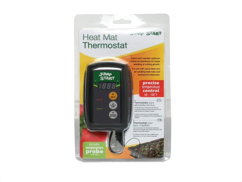 Jump Start Digital Thermostat for Heating Mat