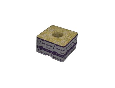 Grodan 4"x4"x 2.5" Delta Medium (216/Case)