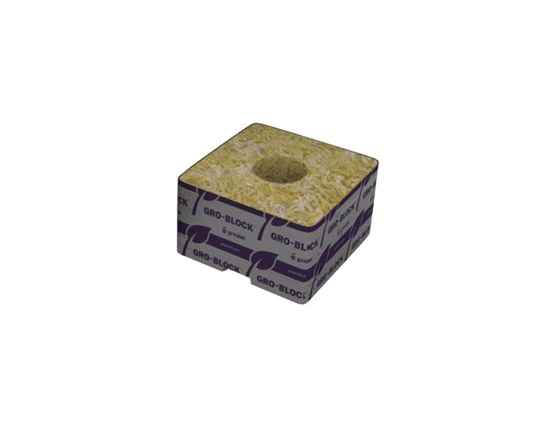 Grodan 4&quot;x4&quot;x 2.5&quot; Delta Medium (216/Case)