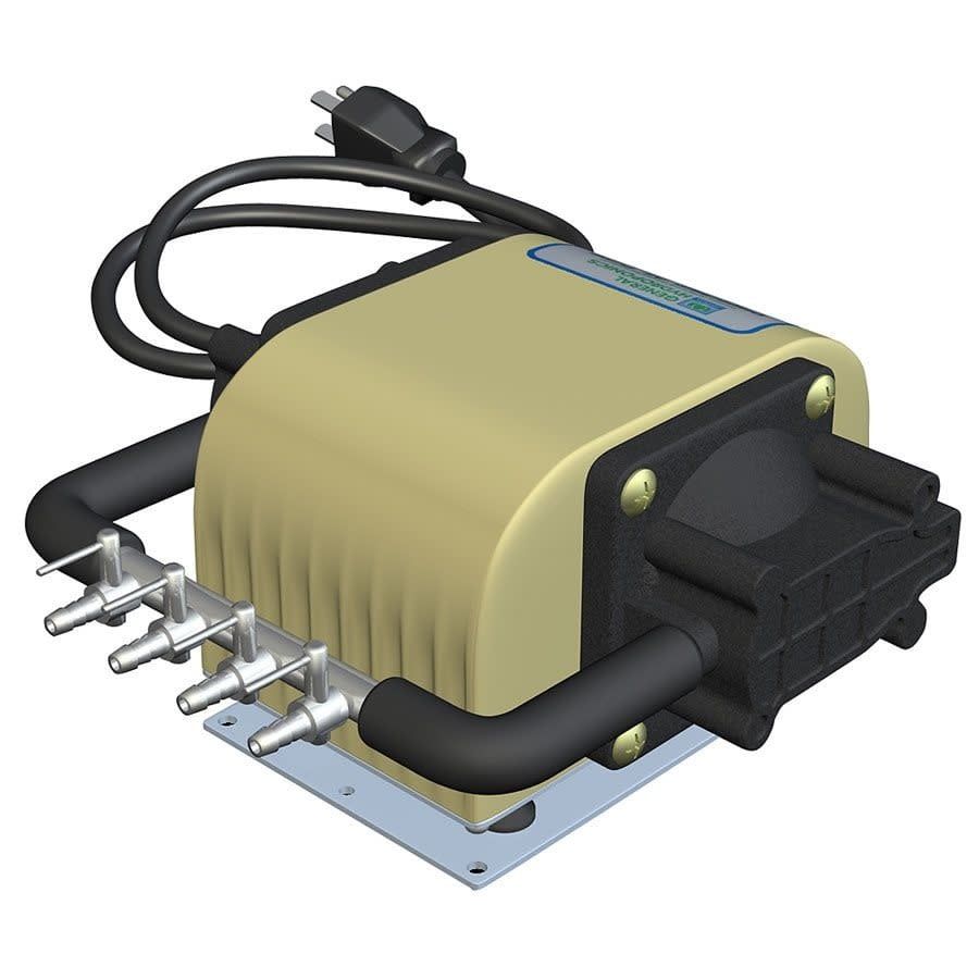 Dual Diaphragm Air Pump
