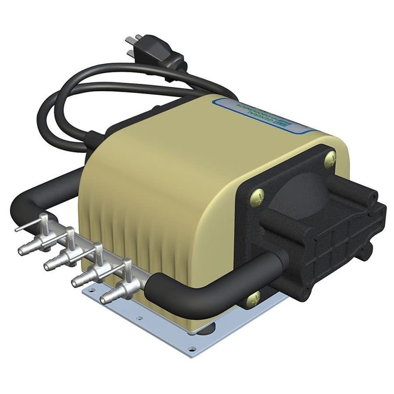 Dual Diaphragm Air Pump
