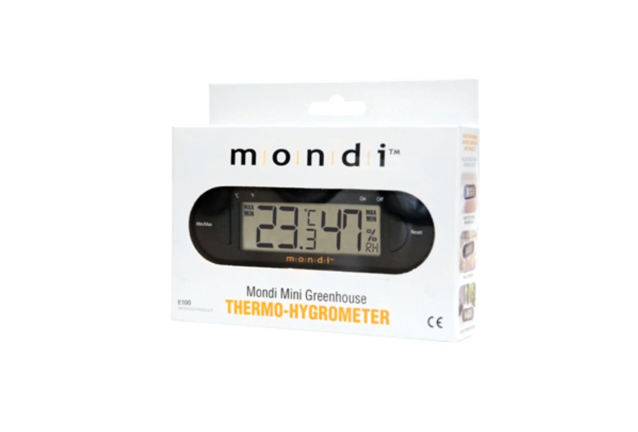 Mini Greenhouse Thermo-Hygrometer