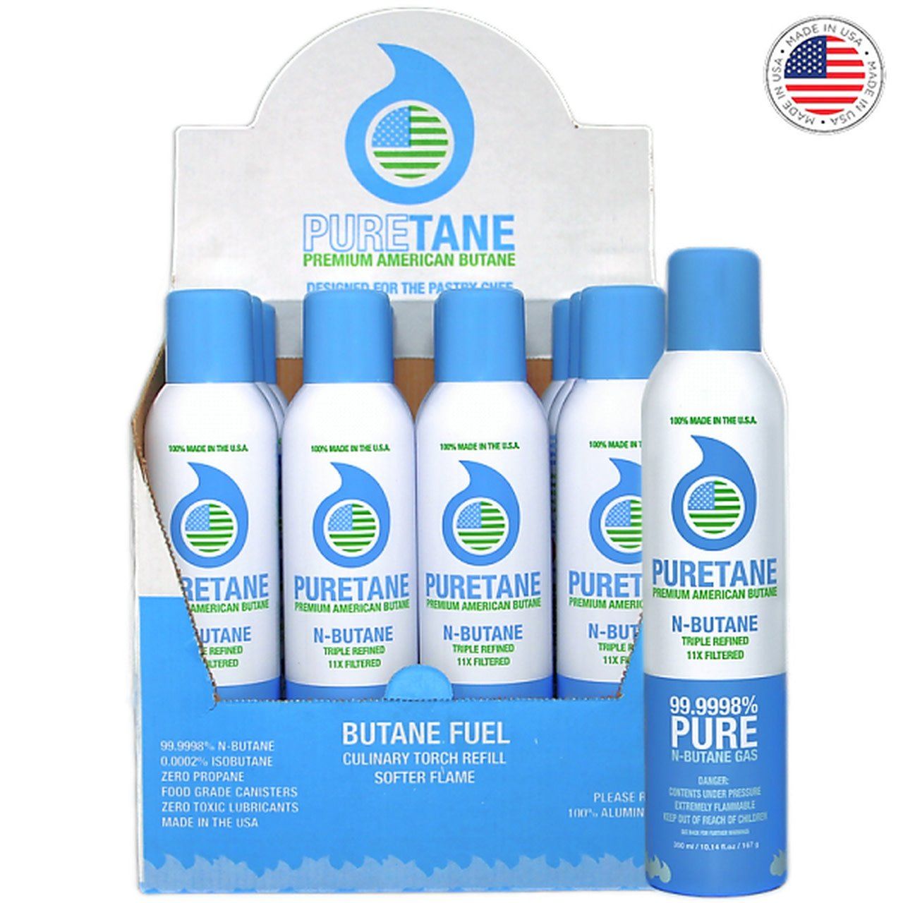 Puretane Butane 300ml