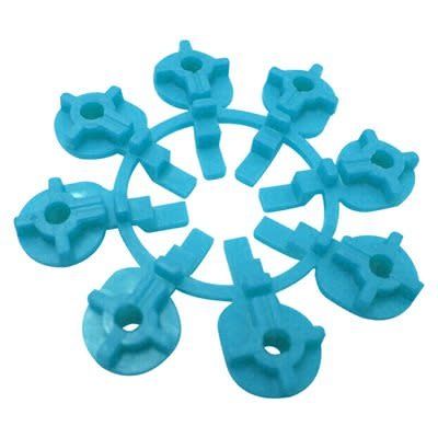 Floraflex Bubbler Flow Inserts 20 GPH - Blue (12 / Pk)
