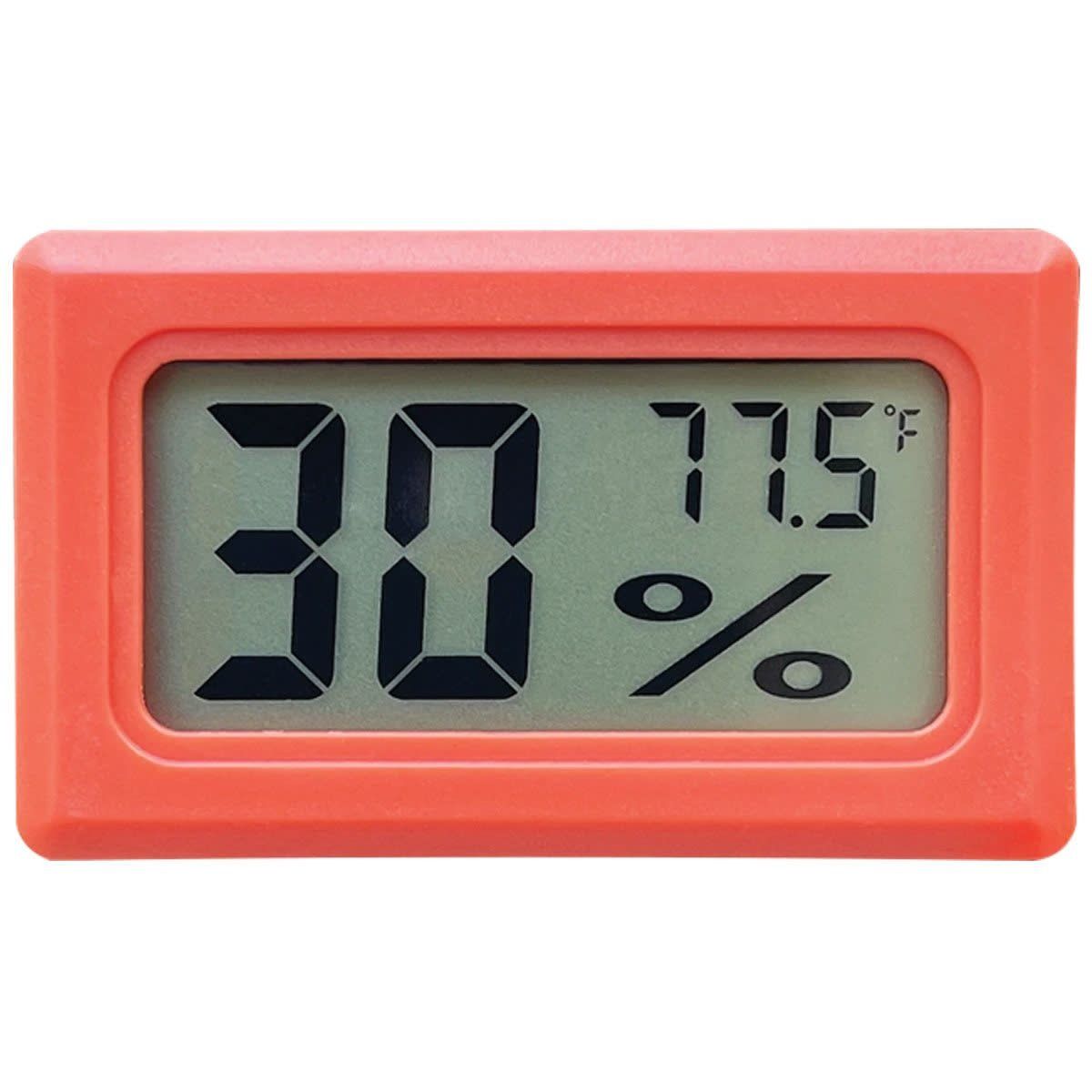 Colour-Coded Mini Hygrometer (6 / Pk)