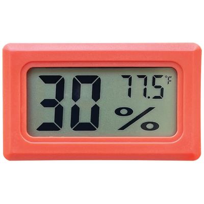 Colour-Coded Mini Hygrometer (6 / Pk) Colour-Coded Mini Hygrometer (6 / Pk)
