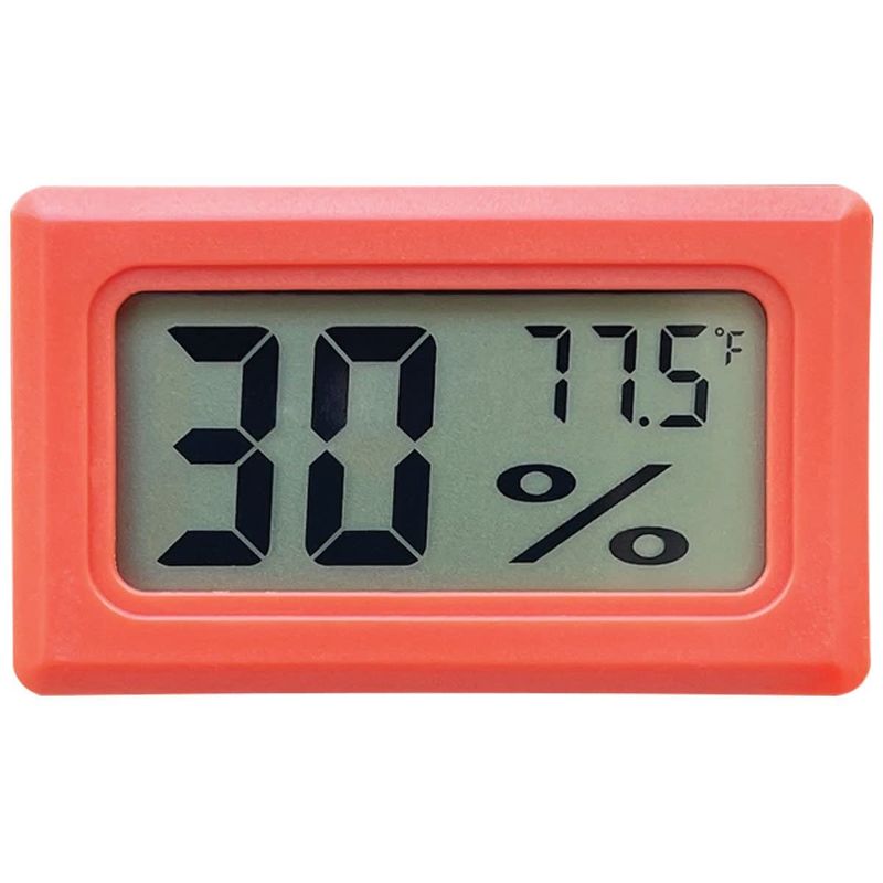 Colour-Coded Mini Hygrometer (6 / Pk)