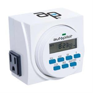 Dual Digital Grounded Timer 7 Day