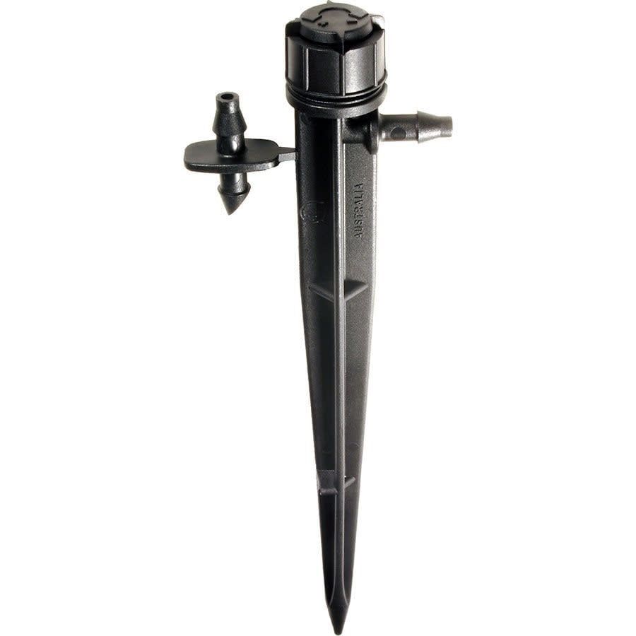 Adjustable Mini Bubbler Drip Stake 360°