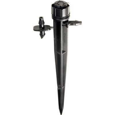 Adjustable Mini Bubbler Drip Stake 360°