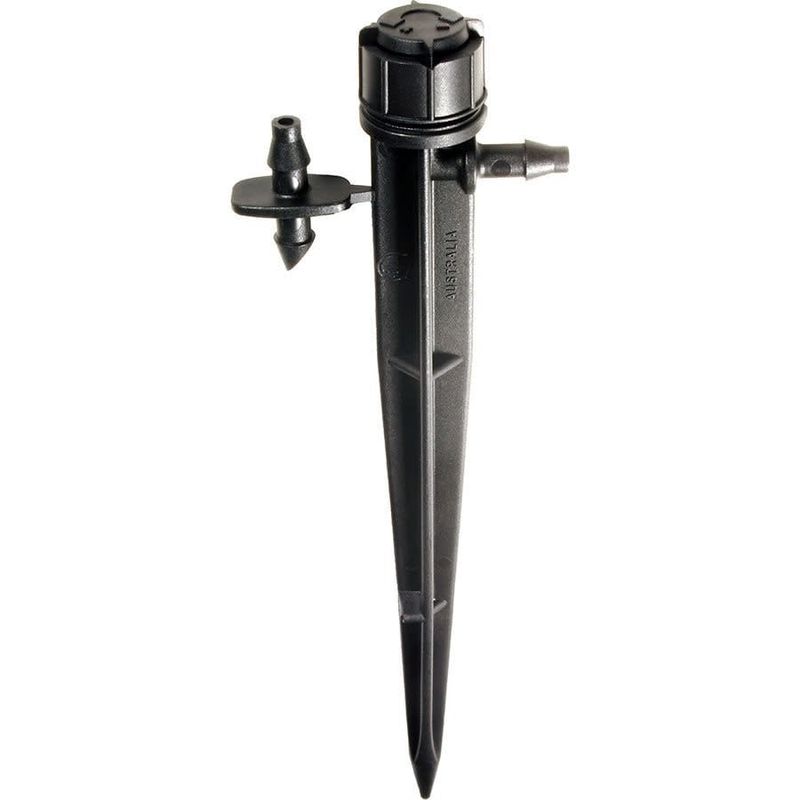 Adjustable Mini Bubbler Drip Stake 360°