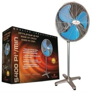 Typhoon 18&quot; 5200CFM High Velocity Stand Fan