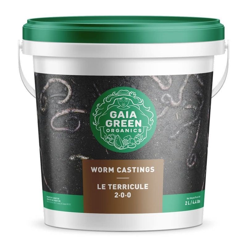 Gaia Green Worm Castings 2L
